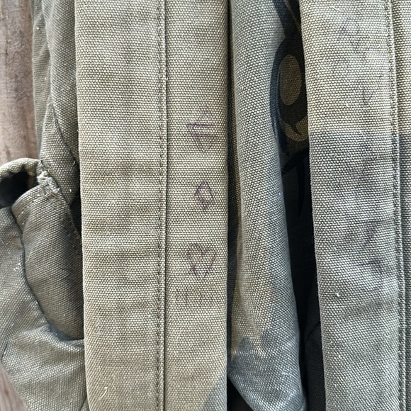 Slipknot Canvas Drawstring Vintage Backpack Y2K Bioworld - Picture 7 of 14